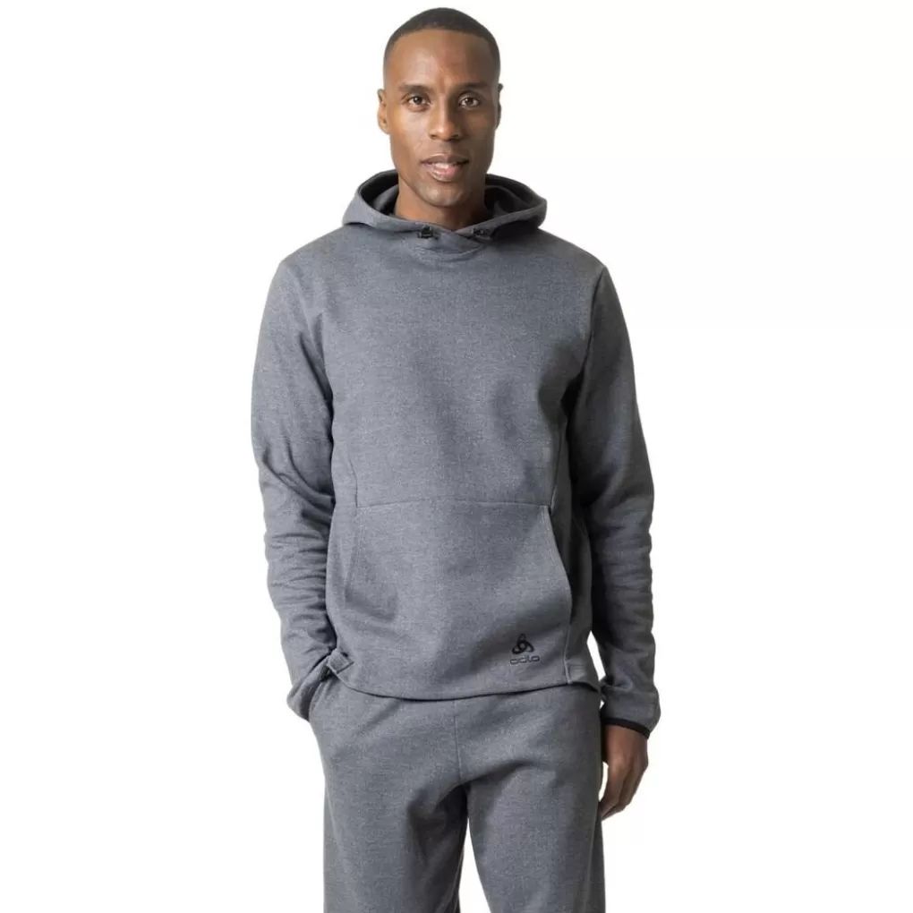 Odlo Active 365 Knit Hoodie Dark Grey Melange Shop