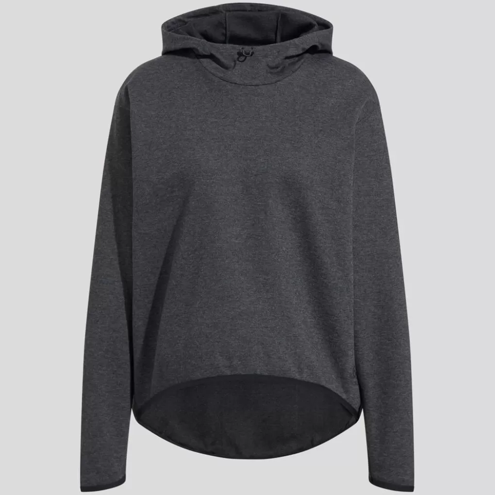 Odlo Active 365 Knit Hoodie Dark Grey Melange Sale