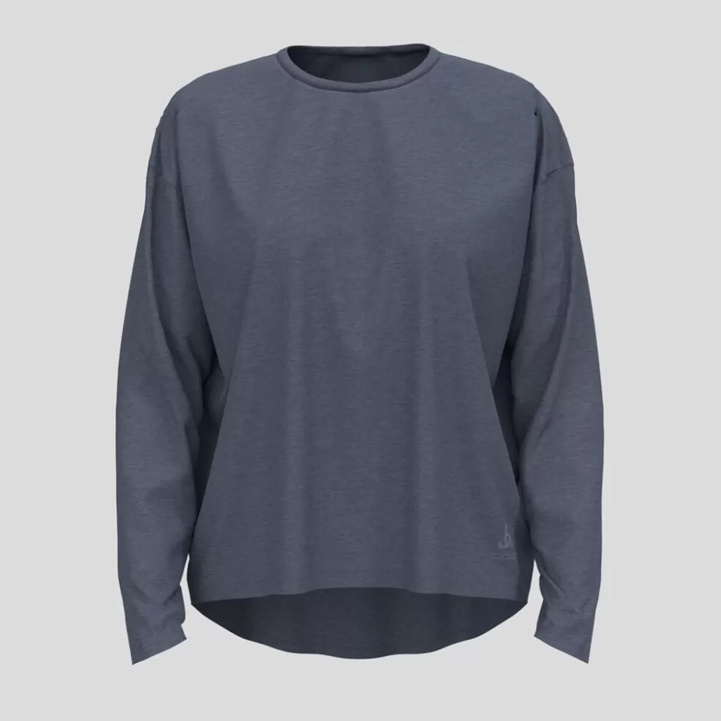 Odlo Active 365 Longsleeve Van Natuurlijke Materiaalmix Folkstone Gray Melange Online