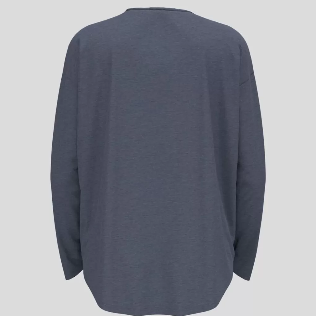 Odlo Active 365 Longsleeve Van Natuurlijke Materiaalmix Folkstone Gray Melange Online