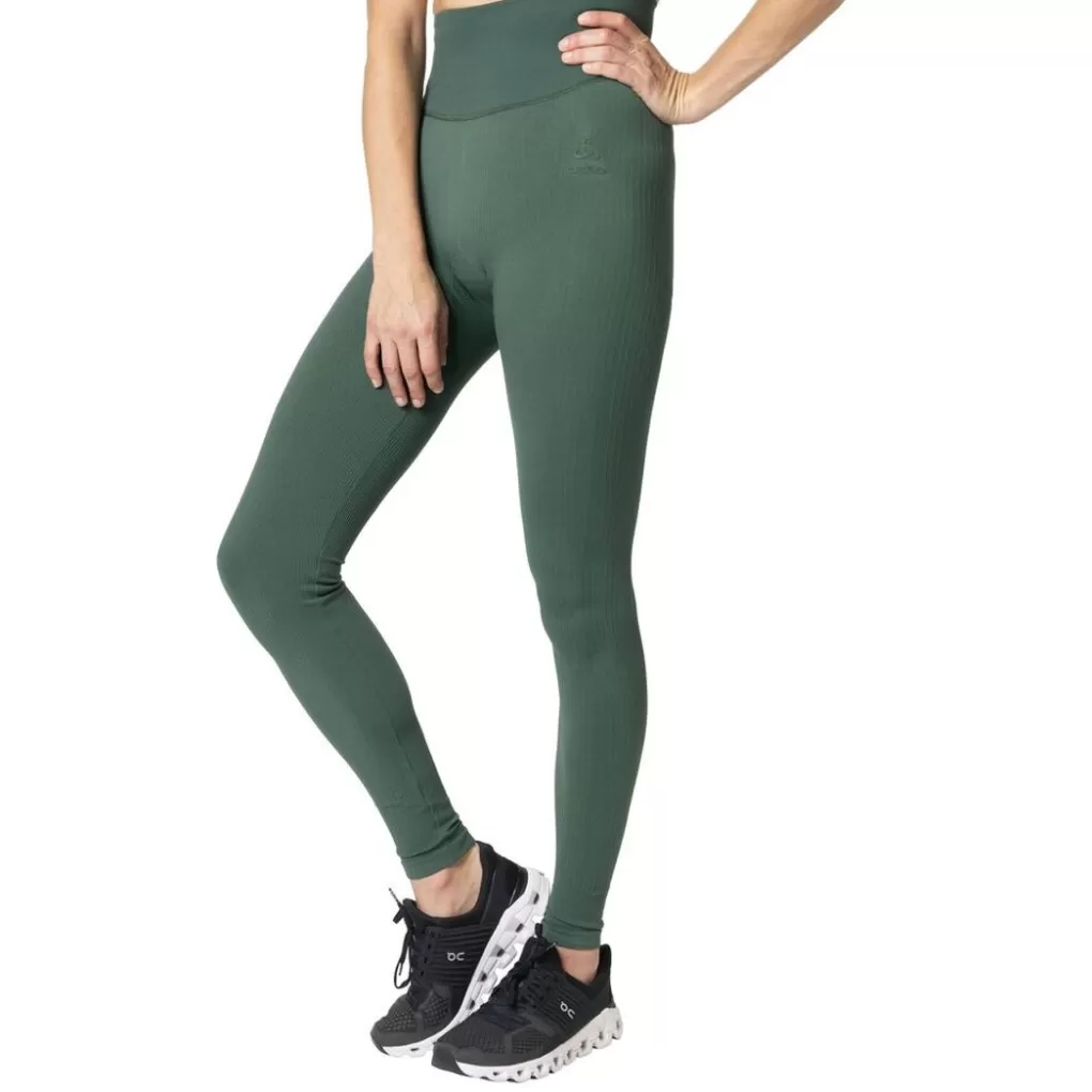 Odlo Active 365 Naadloze Sporttight Camping Green Outlet