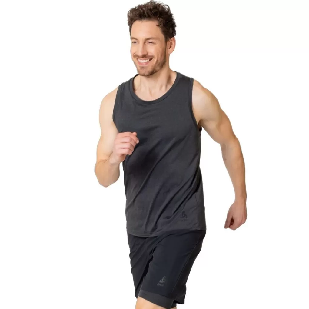 Odlo Active 365 Tanktop Black Melange Store