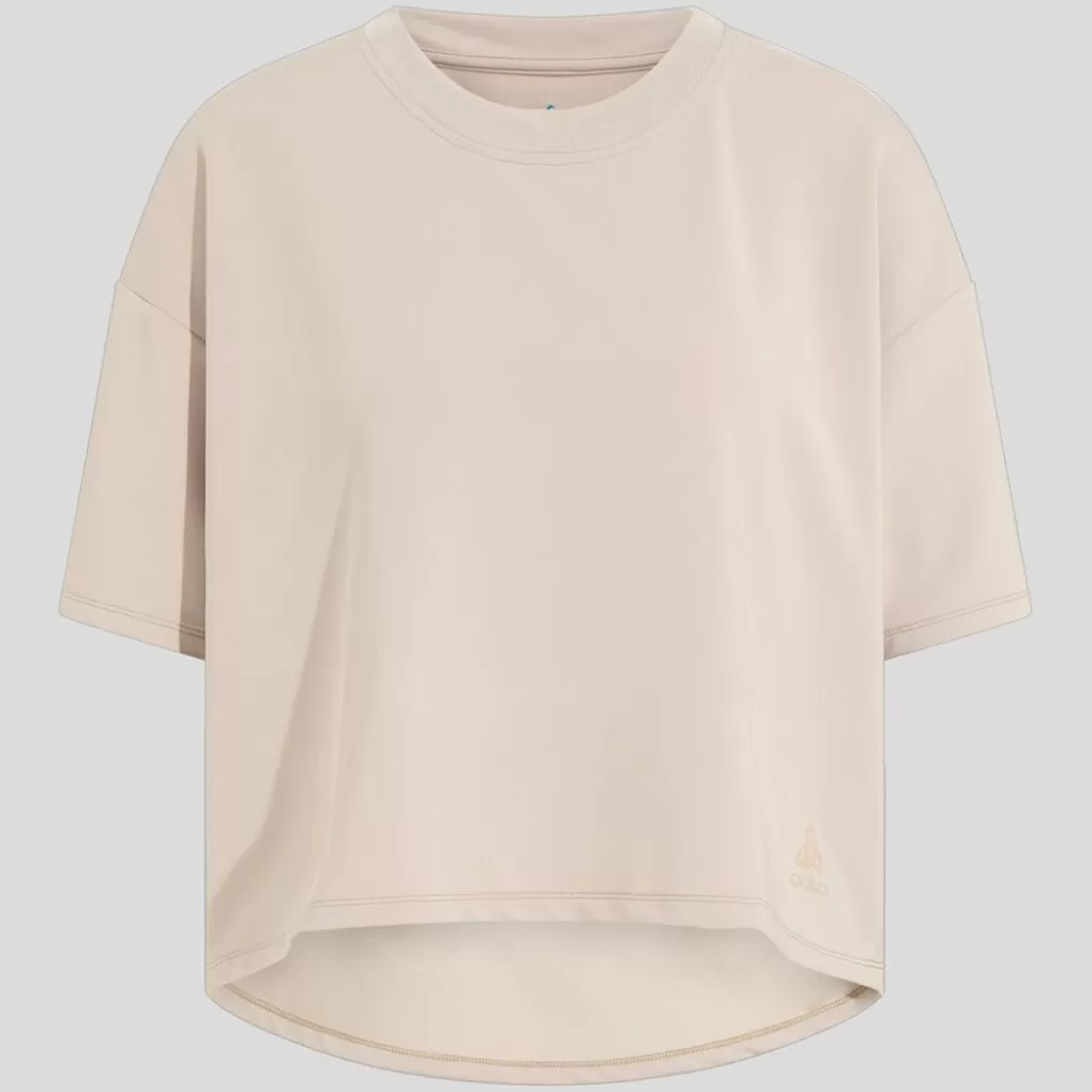 Odlo Active 365 T-Shirt Van Natuurlijke Materiaalmix Silver Cloud Melange Flash Sale