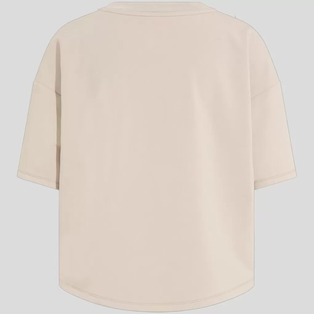 Odlo Active 365 T-Shirt Van Natuurlijke Materiaalmix Silver Cloud Melange Flash Sale