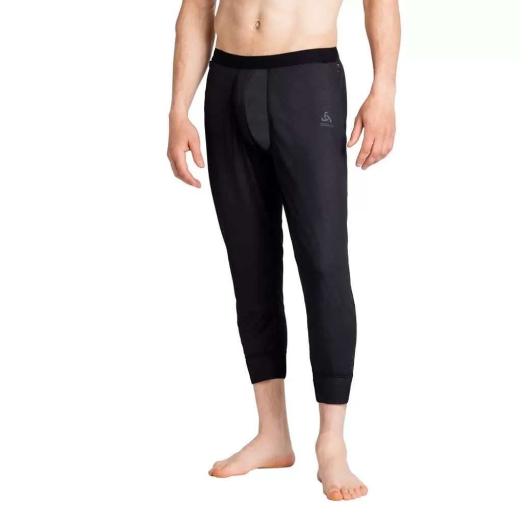 Odlo Active F-Dry Light-Basislaagbroek Met 3/4-Lengte Voor Heren Black Cheap