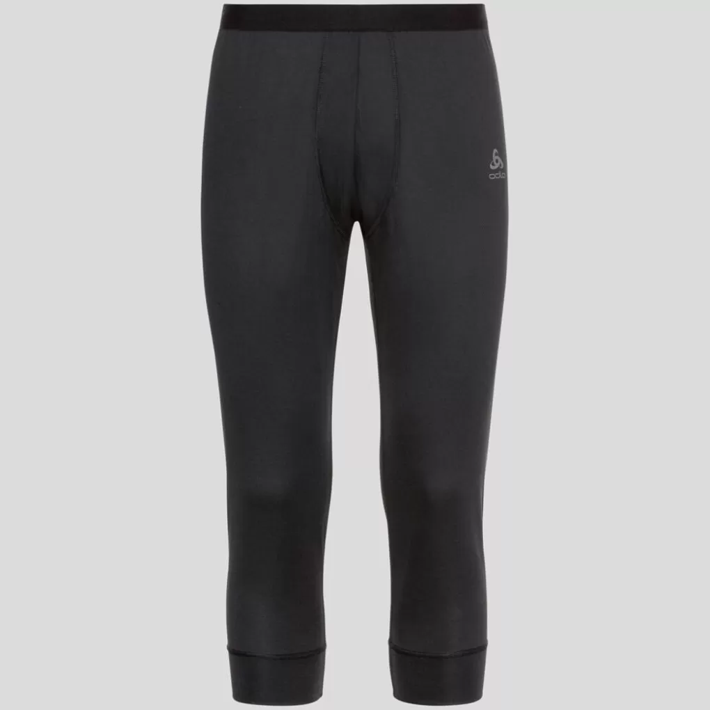 Odlo Active F-Dry Light-Basislaagbroek Met 3/4-Lengte Voor Heren Black Cheap