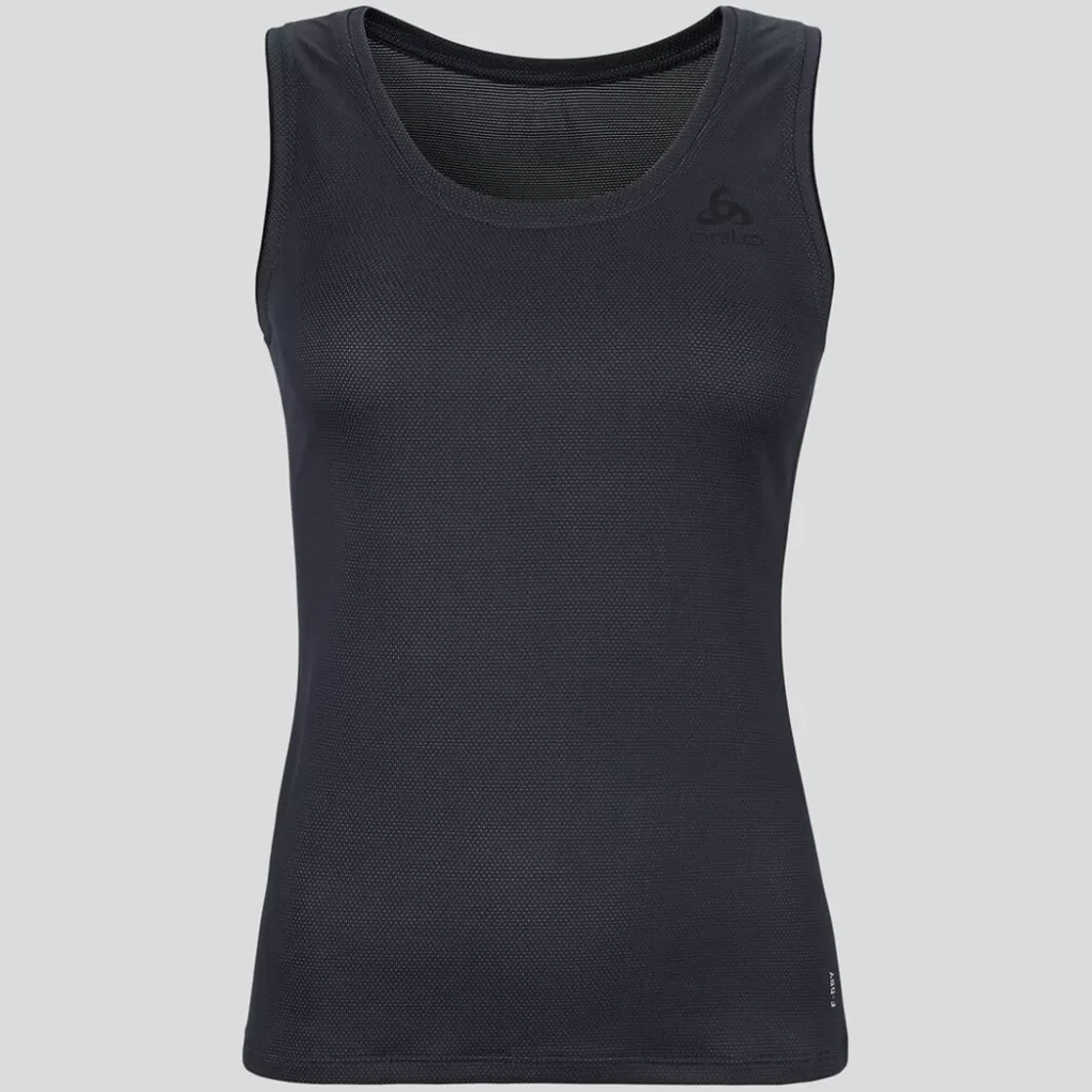 Odlo Active F-Dry Light-Basislaagsinglet Voor Dames Dark Sapphire Shop