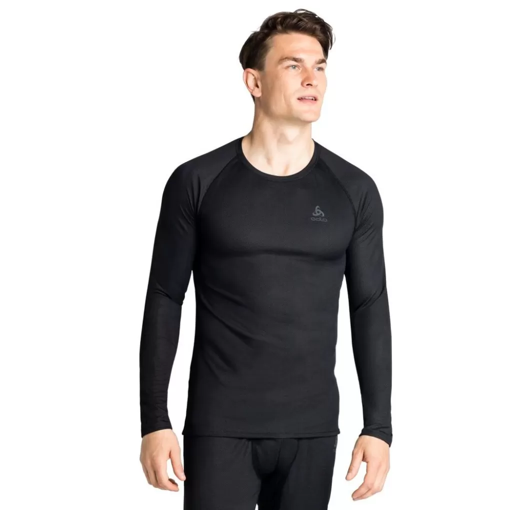 Odlo Active F-Dry Light-Basislaagtop Voor Heren Black Best