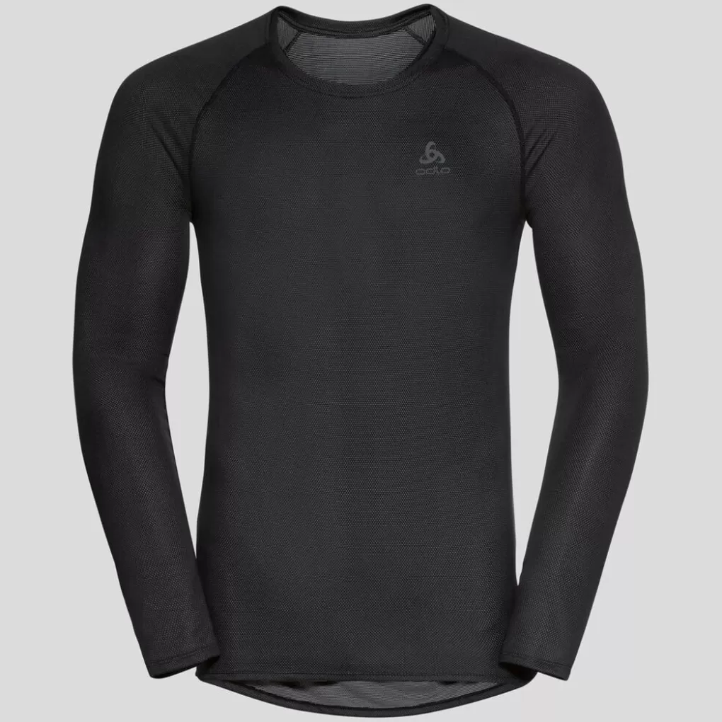 Odlo Active F-Dry Light-Basislaagtop Voor Heren Black Best