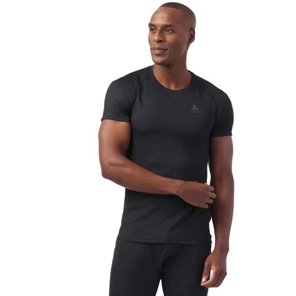 Odlo Active F-Dry Light-Basislaag-T-Shirt Voor Heren Black Store