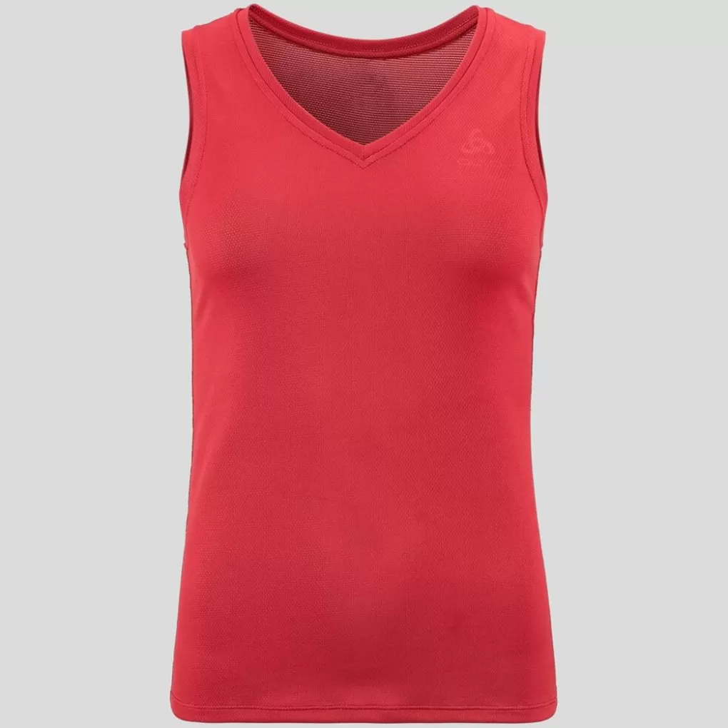 Odlo Active F-Dry Light-Singlet Voor Dames American Beauty Store