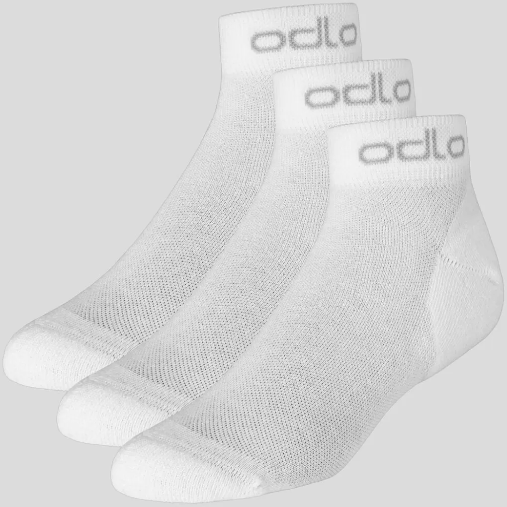 Odlo Active Onzichtbare Sokken - 3-Pack White Best Sale