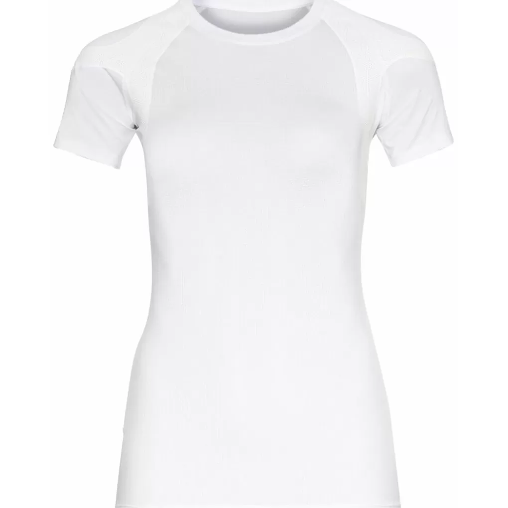 Odlo Active Spine 2.0-Hardloop-T-Shirt Voor Dames White Best