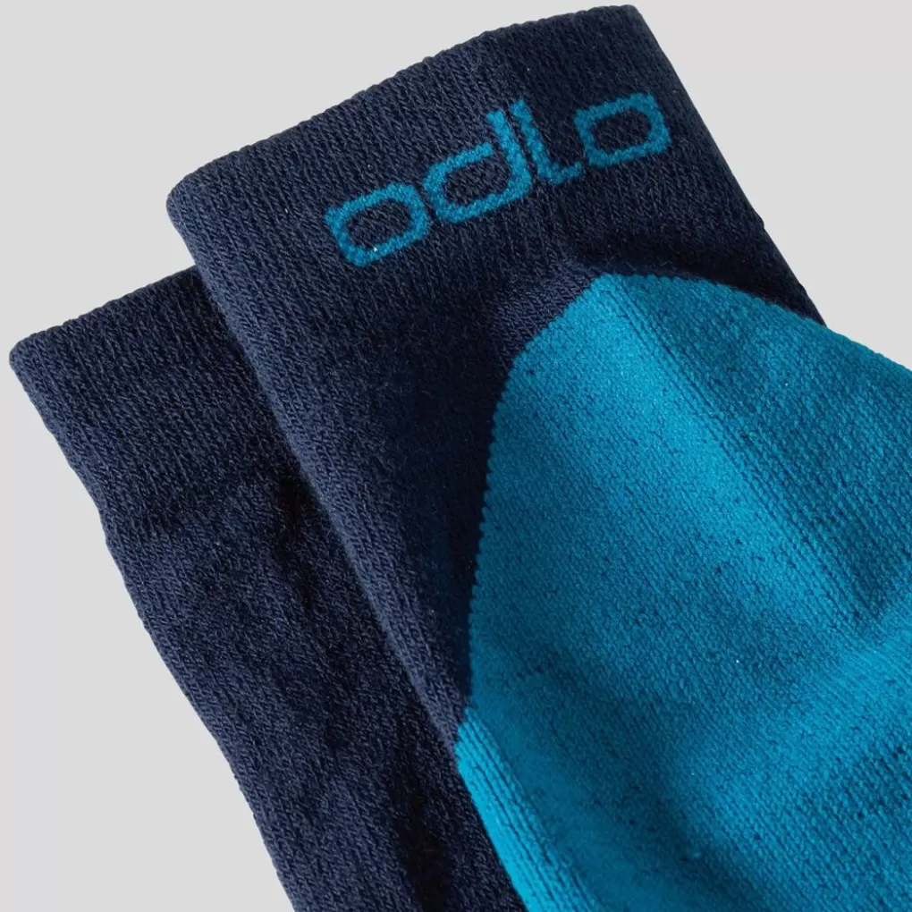 Odlo Active Warm Element Skisokken Voor Kinderen Dark Sapphire - Stunning Blue Best Sale