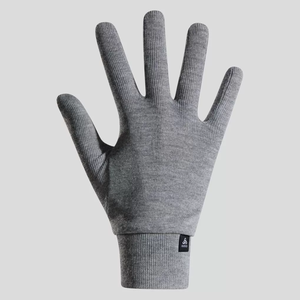 Odlo Active Warm Handschoenen Odlo Steel Grey Melange Flash Sale