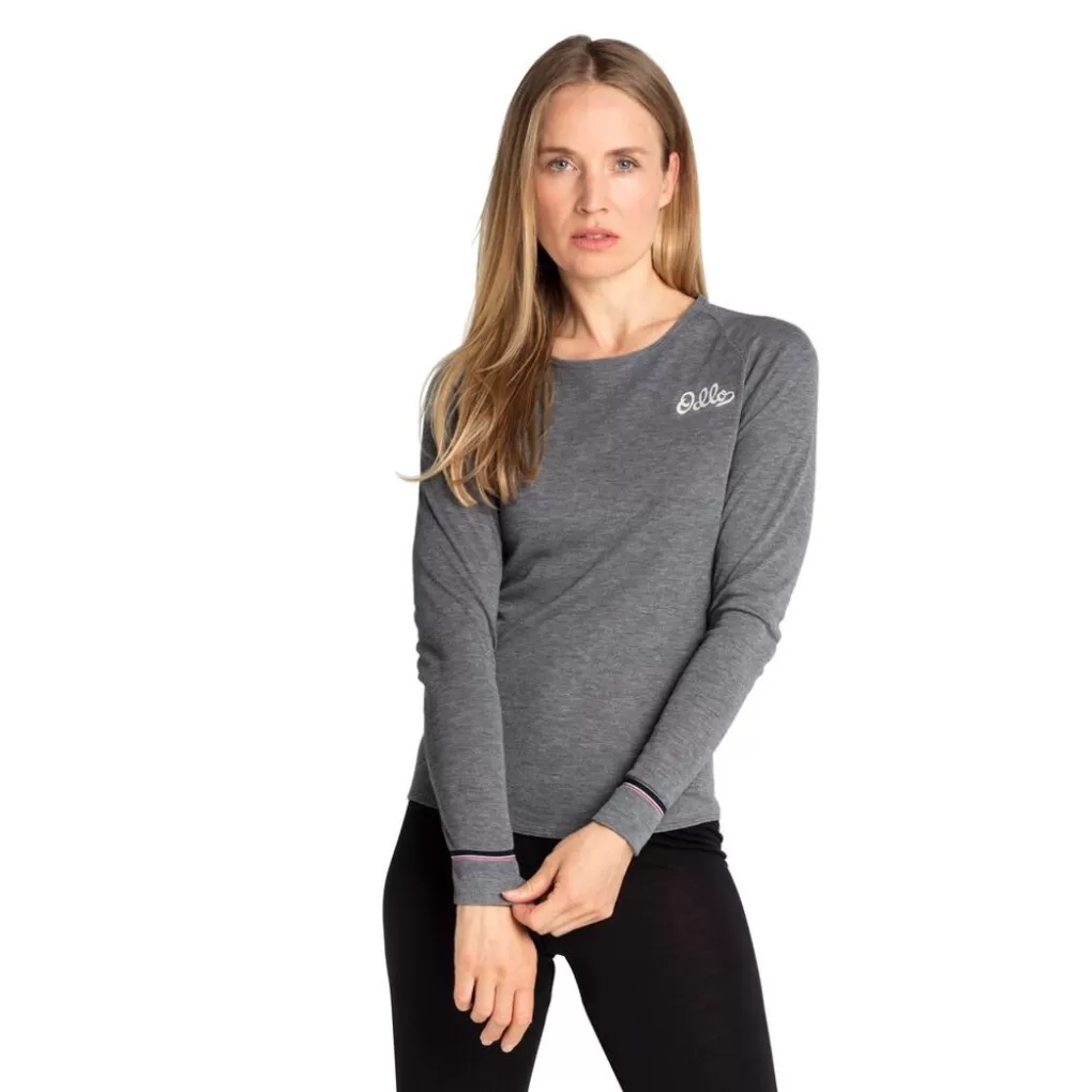 Odlo Active Warm Originals Base Layer Odlo Steel Grey Melange Sale