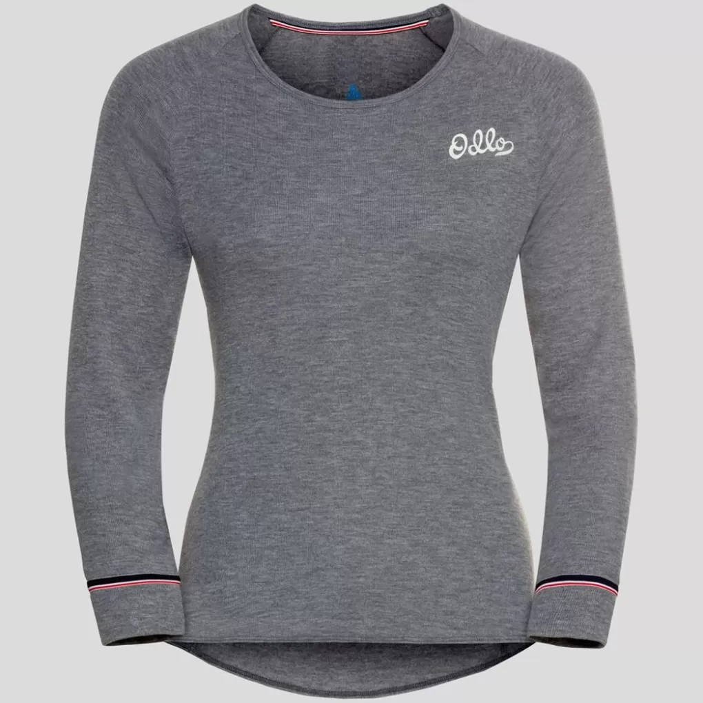 Odlo Active Warm Originals Base Layer Odlo Steel Grey Melange Sale