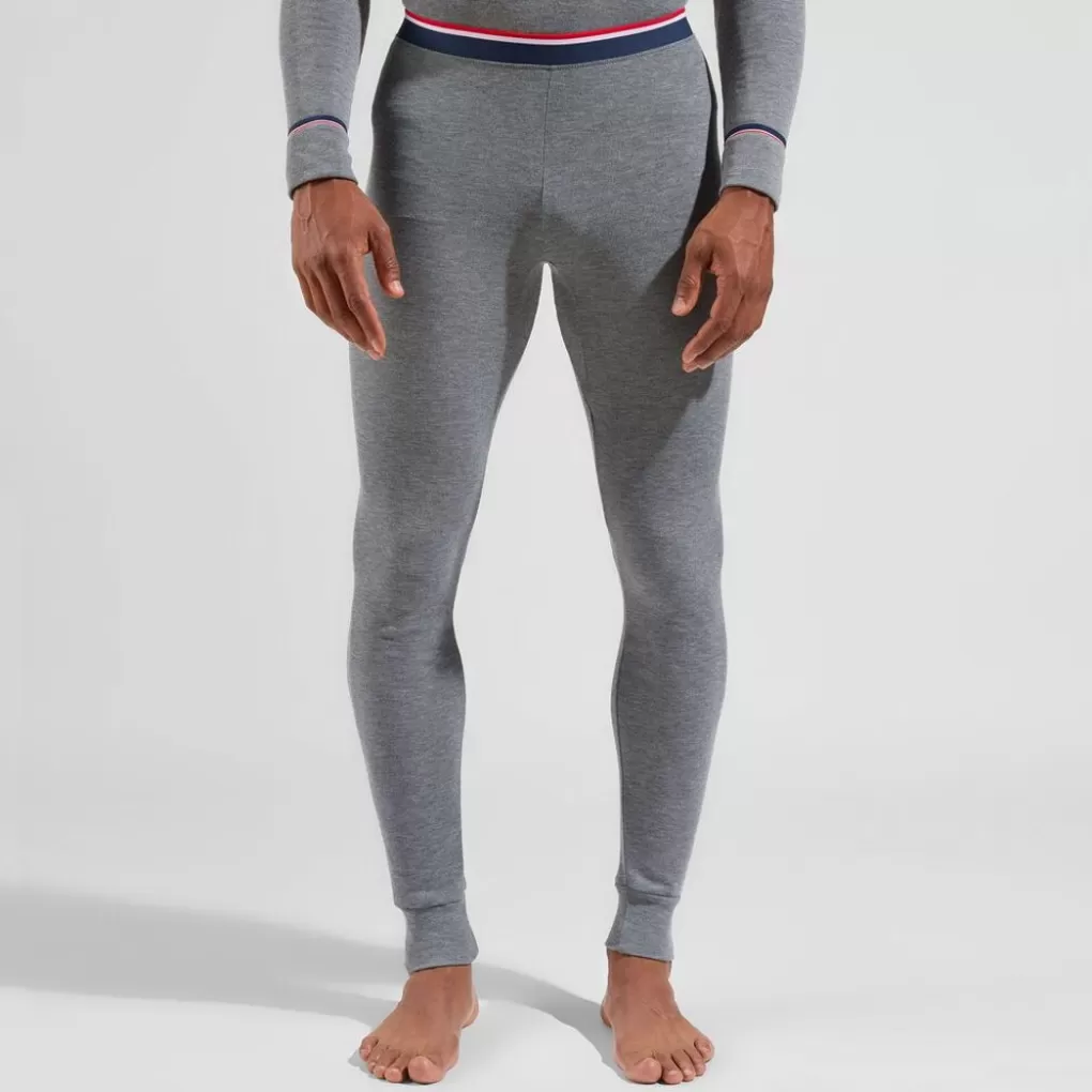 Odlo Active Warm Originals Broek Odlo Steel Grey Melange Sale