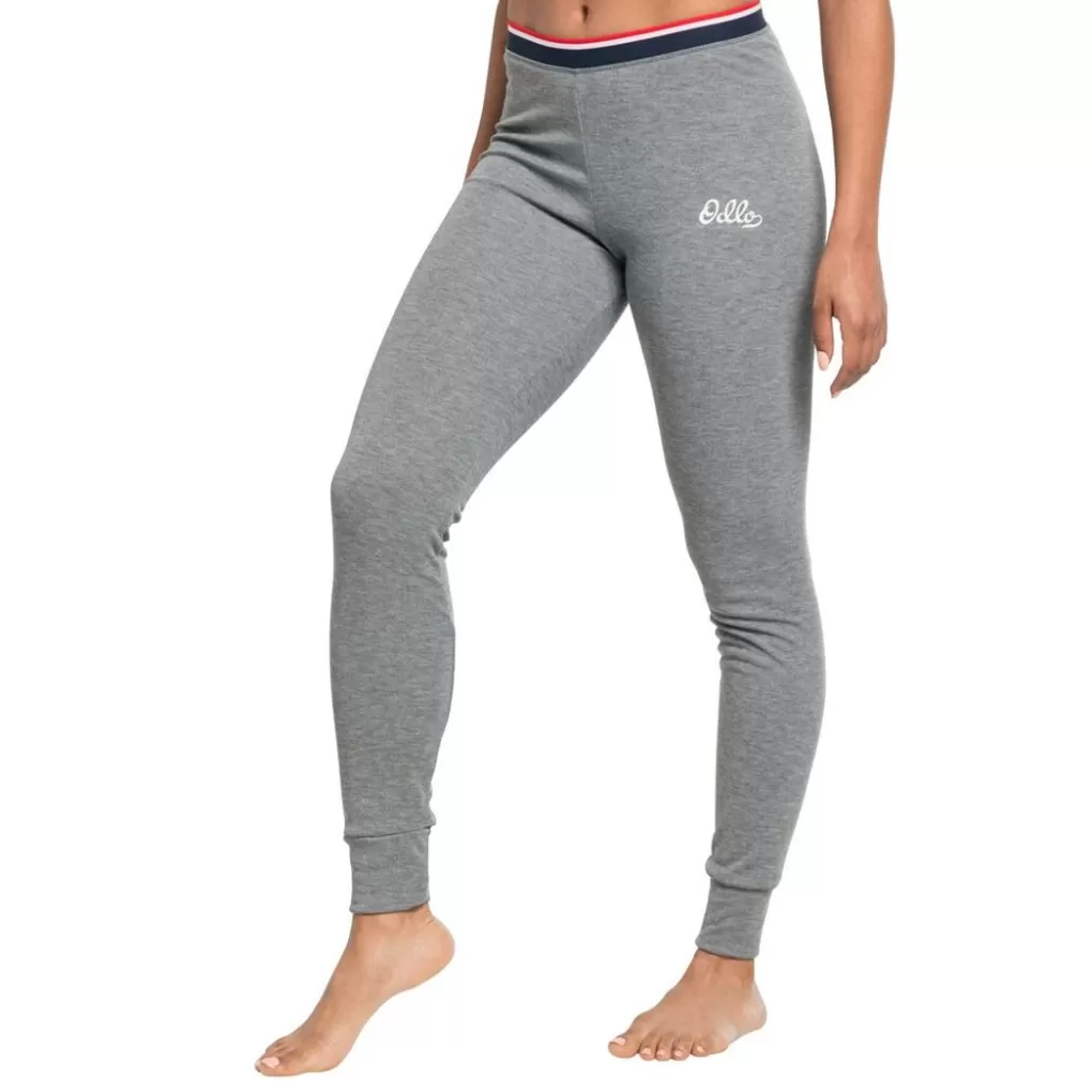 Odlo Active Warm Originals Broek Odlo Steel Grey Melange Clearance