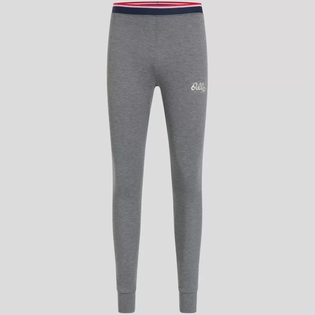 Odlo Active Warm Originals Broek Odlo Steel Grey Melange Sale