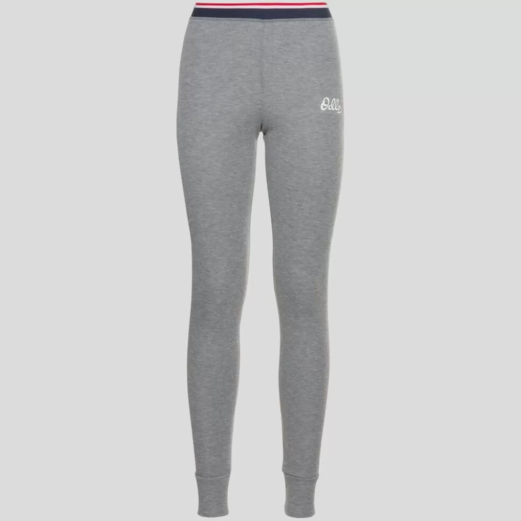 Odlo Active Warm Originals Broek Odlo Steel Grey Melange Clearance