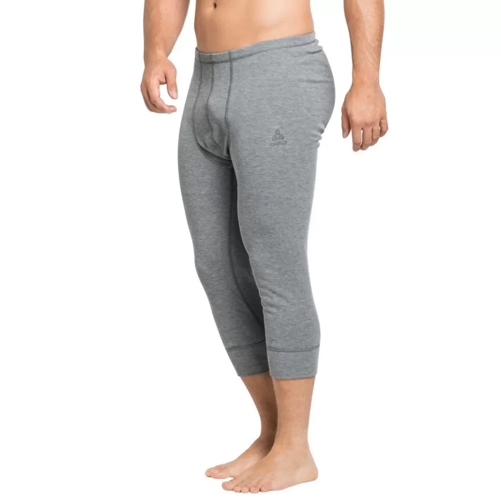 Odlo Active Warm-Basislaagbroek Met 3/4-Lengte Voor Heren Odlo Steel Grey Melange Shop