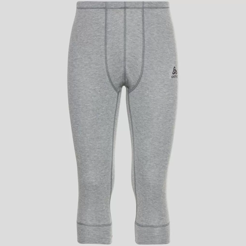 Odlo Active Warm-Basislaagbroek Met 3/4-Lengte Voor Heren Odlo Steel Grey Melange Shop