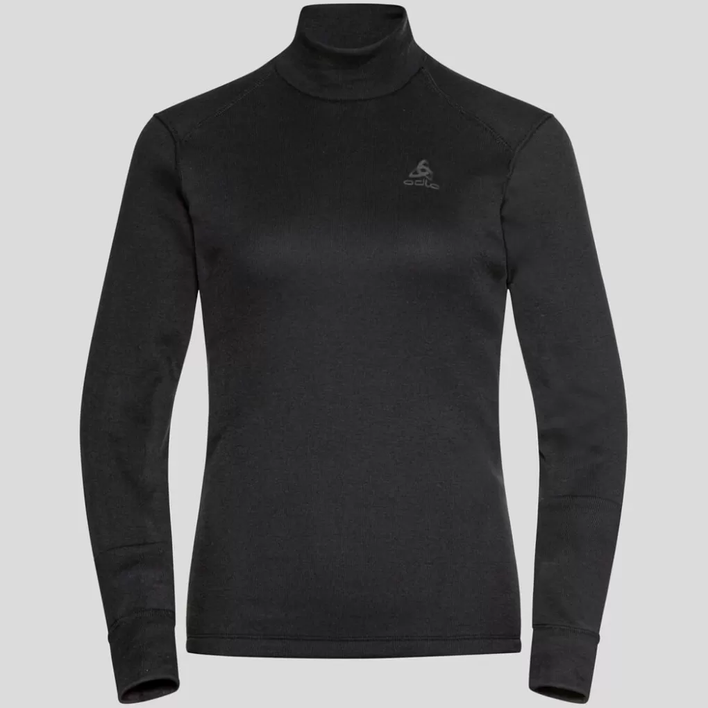 Odlo Active Warm-Basislaagtop Met Col Voor Dames Black Cheap