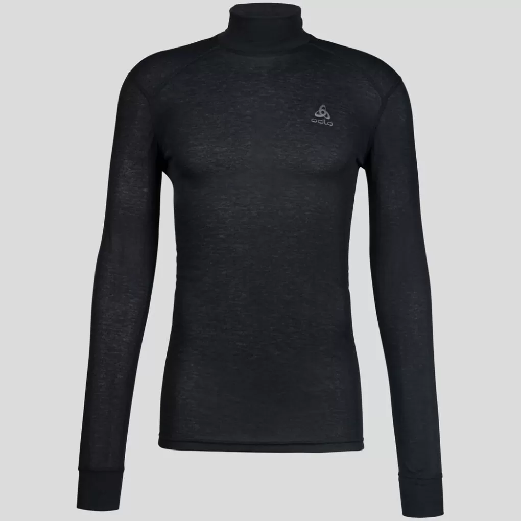 Odlo Active Warm-Basislaagtop Met Col Voor Heren Black Discount