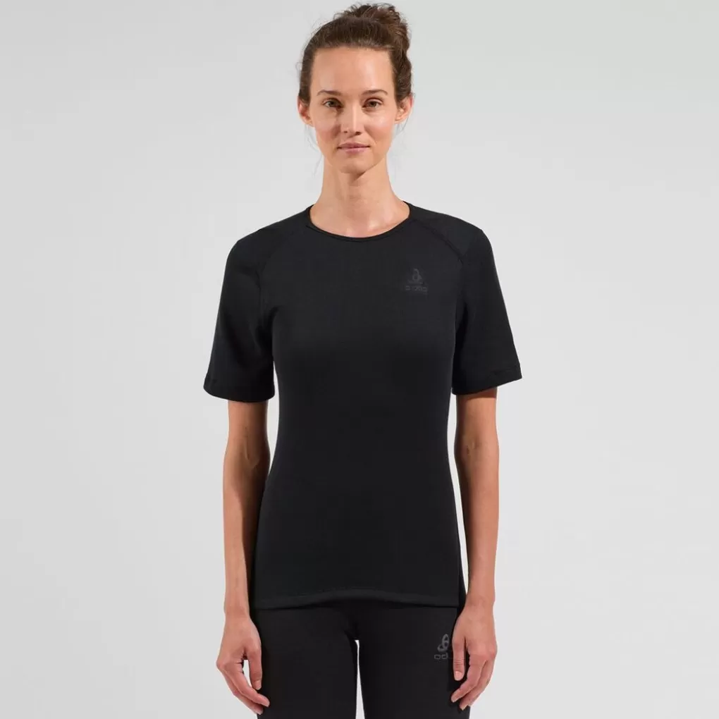 Odlo Active Warm-Basislaag-T-Shirt Voor Dames Black Online