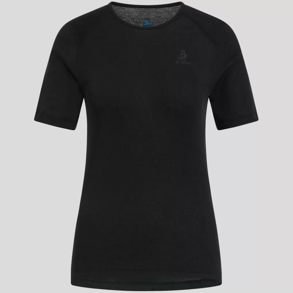 Odlo Active Warm-Basislaag-T-Shirt Voor Dames Black Online