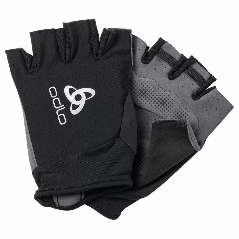 Odlo Active Wielrenhandschoenen Black Hot