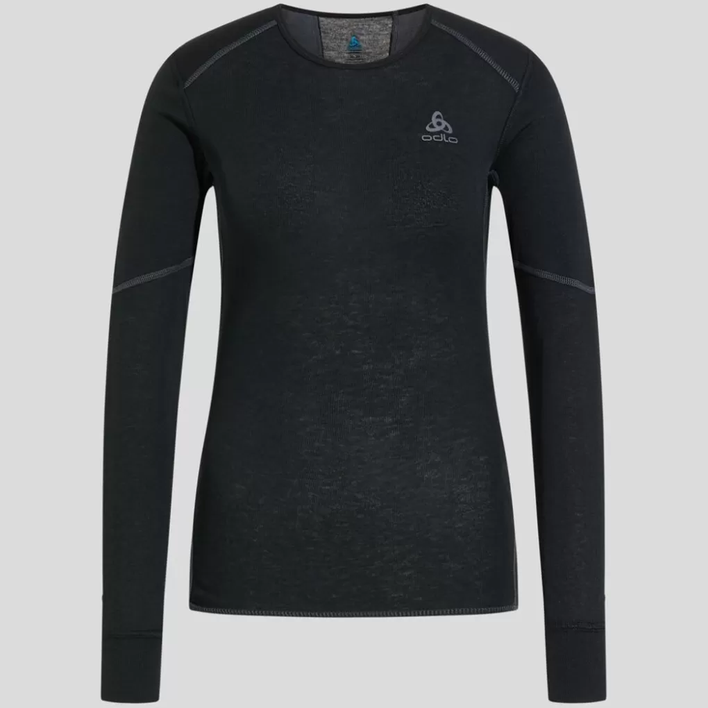 Odlo Active X-Warm-Basislaagtop Met Lange Mouwen Voor Dames Black Discount