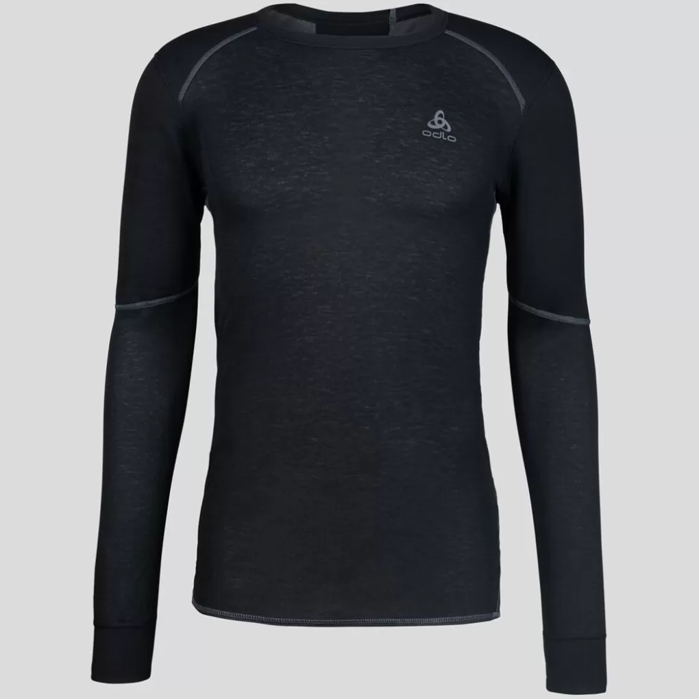 Odlo Active X-Warm-Basislaagtop Met Lange Mouwen Voor Heren Black Shop