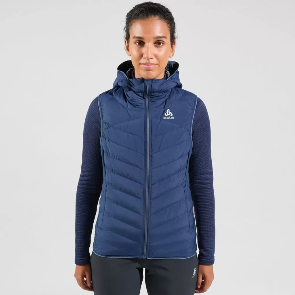 Odlo Air Cocoon-Bodywarmer Diving Navy Melange Shop