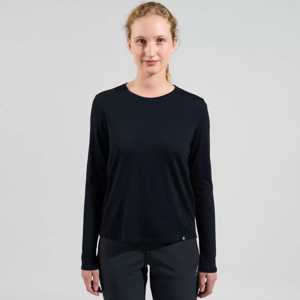 Odlo Ascent 365 Merino 200 Longsleeve Black Fashion