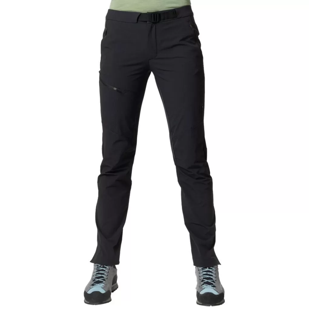 Odlo Ascent Hikingbroek Black Hot