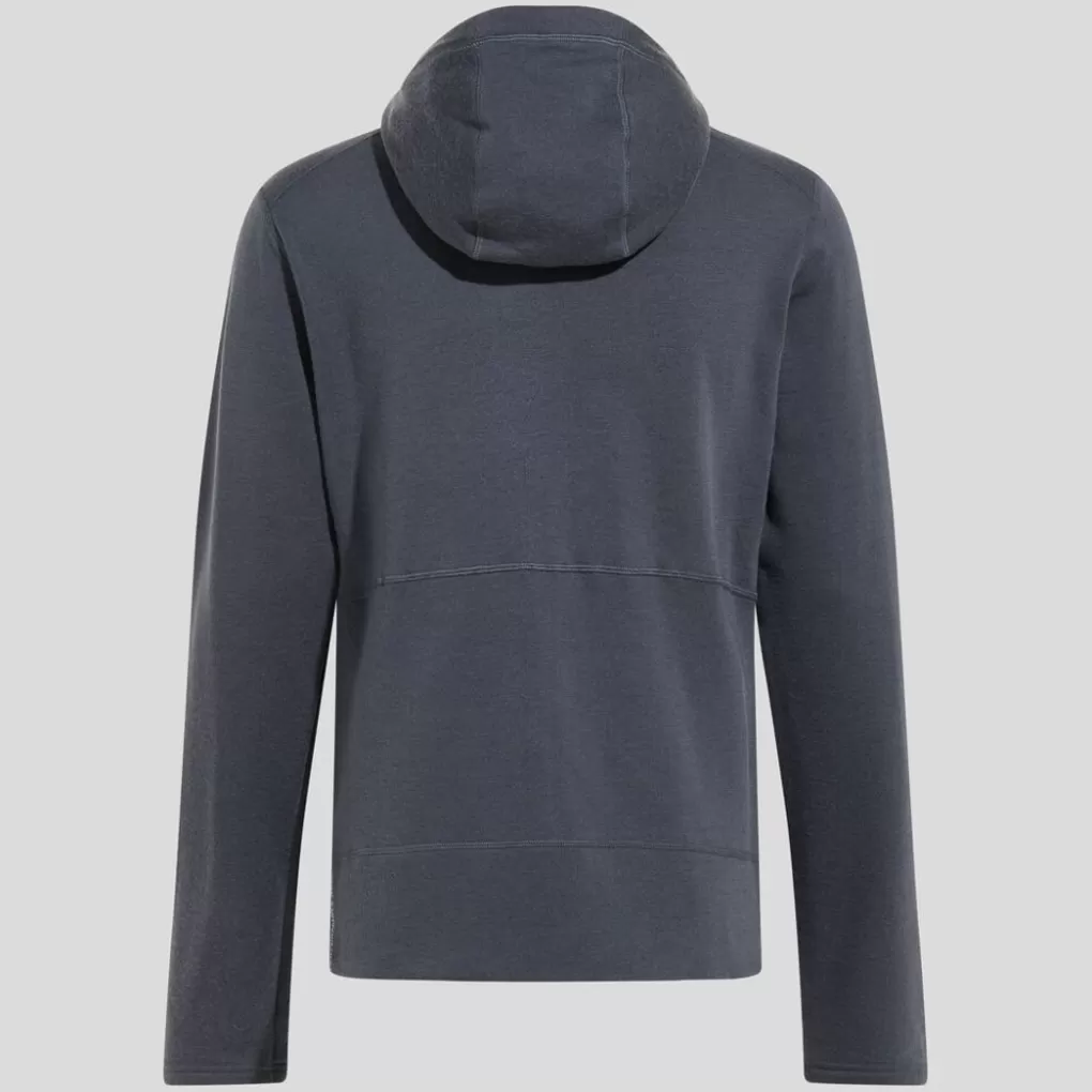 Odlo Ascent Performance Wool X-Warm Hoodie India Ink Outlet