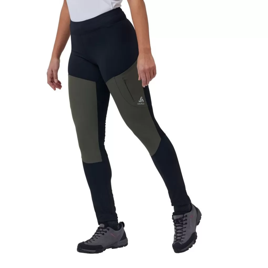 Odlo Ascent Tight Black - Deep Depths Sale