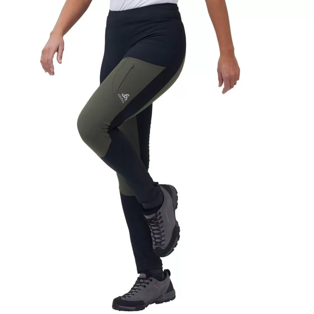 Odlo Ascent Tight Black - Deep Depths Sale