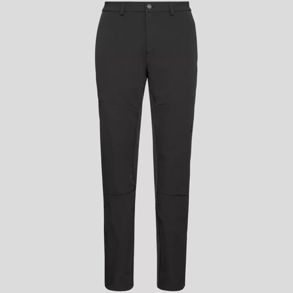 Odlo Ascent Warm Wandelbroek Black Fashion