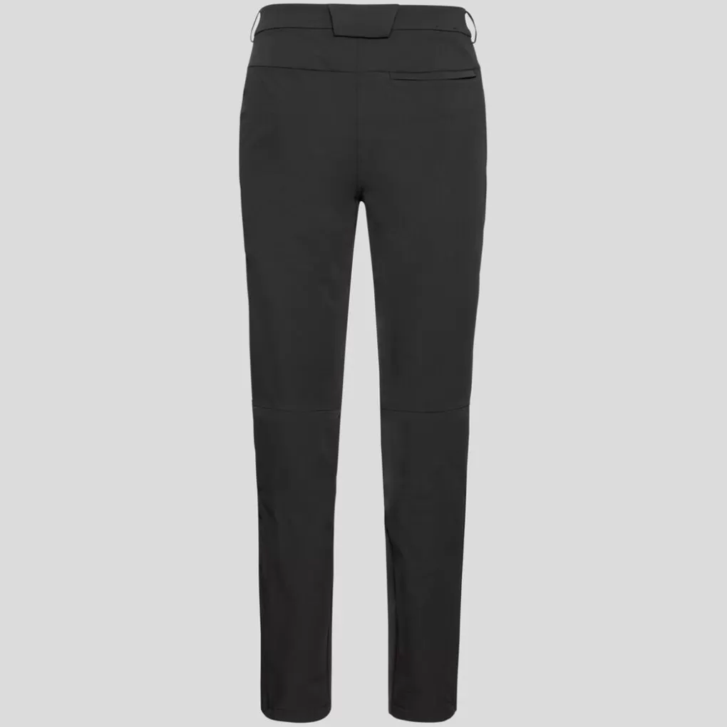 Odlo Ascent Warm Wandelbroek Black Fashion