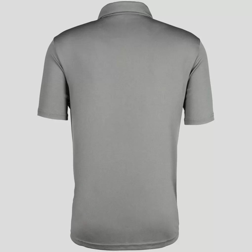 Odlo Cardada-Poloshirt Voor Heren Odlo Steel Grey Outlet