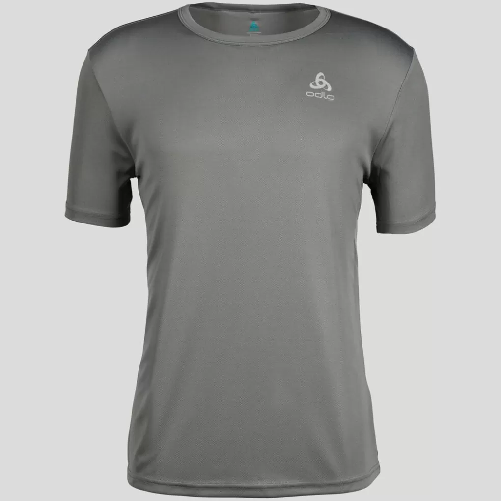 Odlo Cardada-T-Shirt Voor Heren Odlo Steel Grey Best