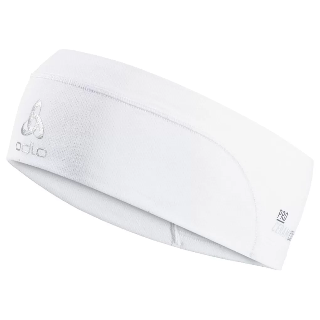 Odlo Ceramicool-Hoofdband White Best Sale