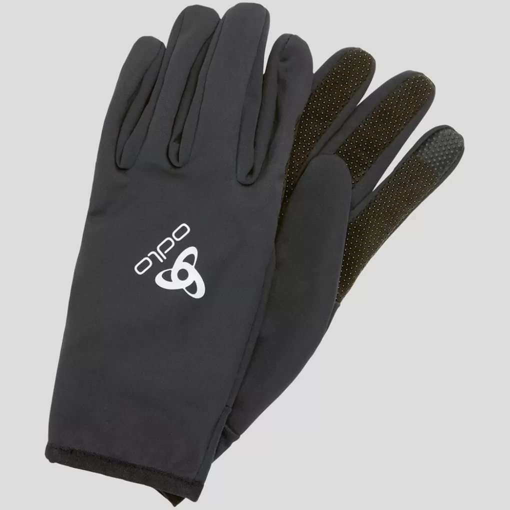 Odlo Ceramiwarm Grip-Handschoenen Black Hot