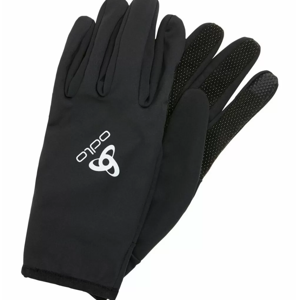 Odlo Ceramiwarm Grip-Handschoenen Black Hot