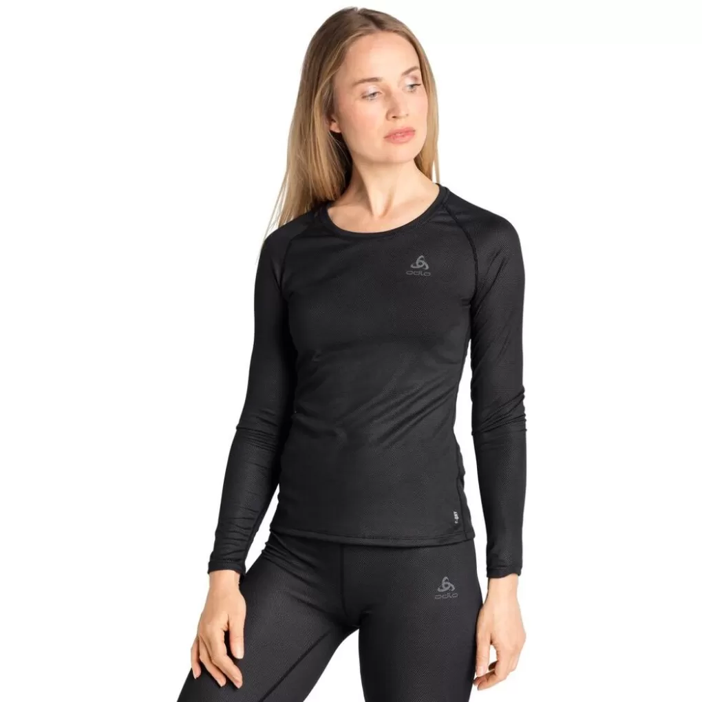 Odlo Damen Active F-Dry Light Base Layer Black Shop