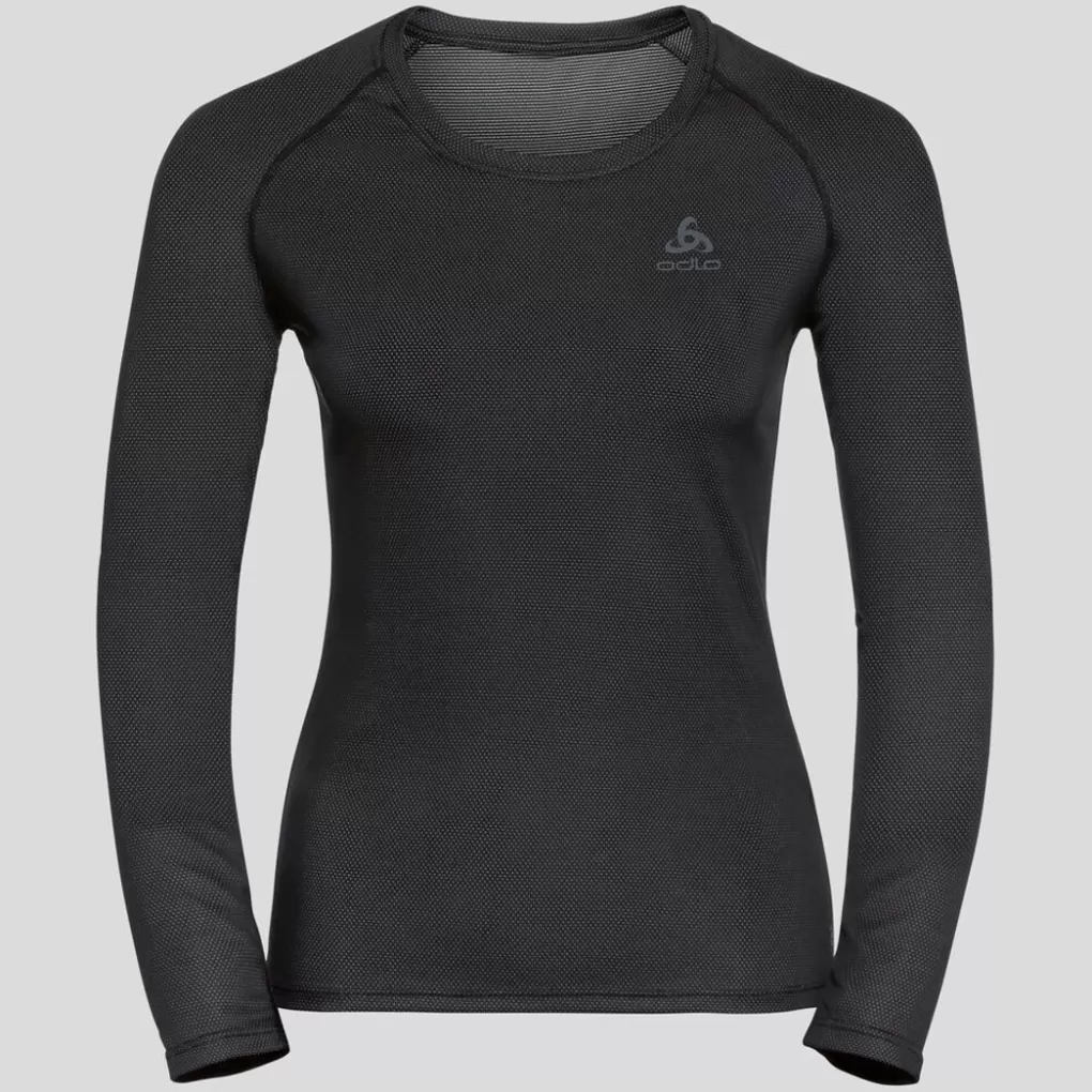 Odlo Damen Active F-Dry Light Base Layer Black Shop