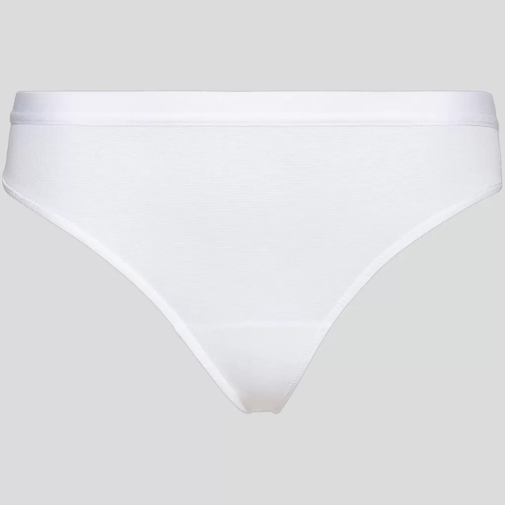 Odlo Damen Active F-Dry Light SportUnterwäsche String White Cheap